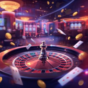 Phòng casino live 990K6 với dealer chia bài trực tiếp