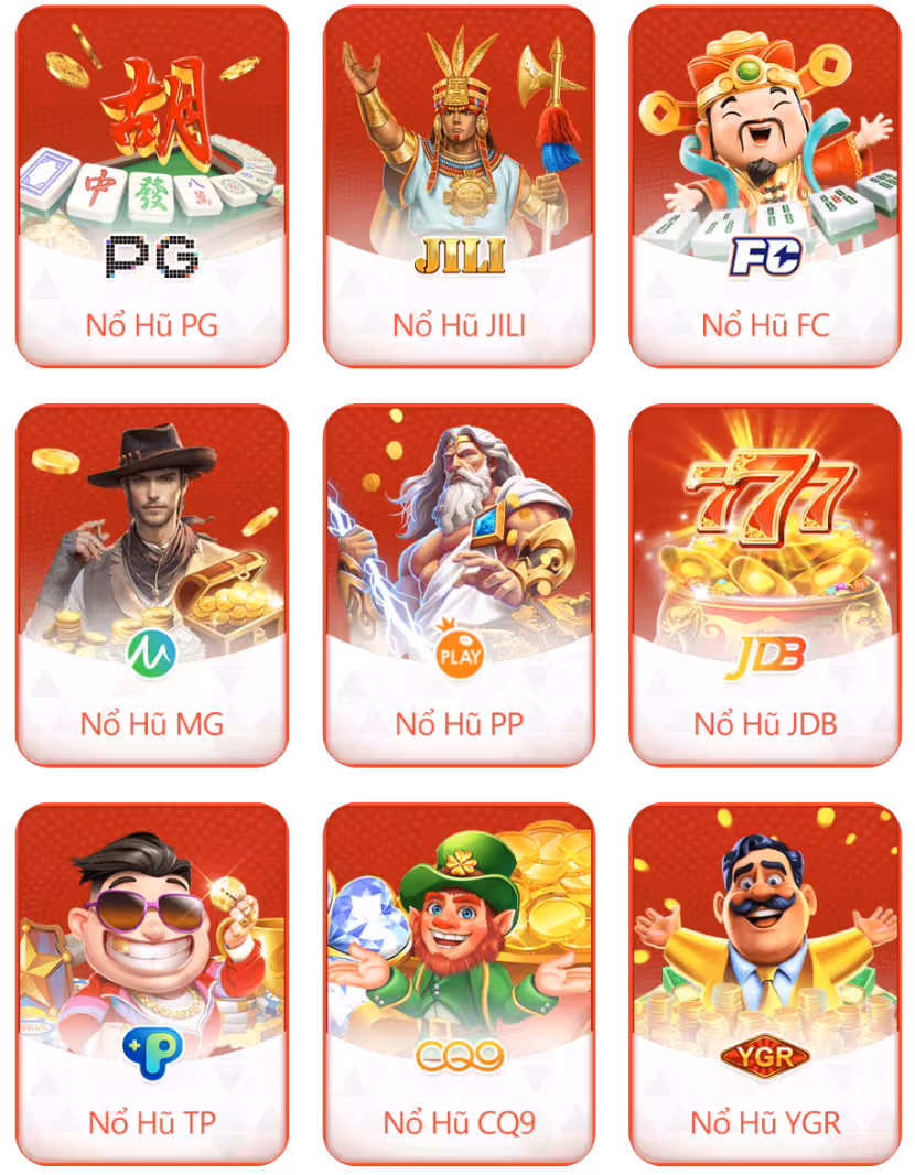 Sảnh game Nổ hũ 990K6